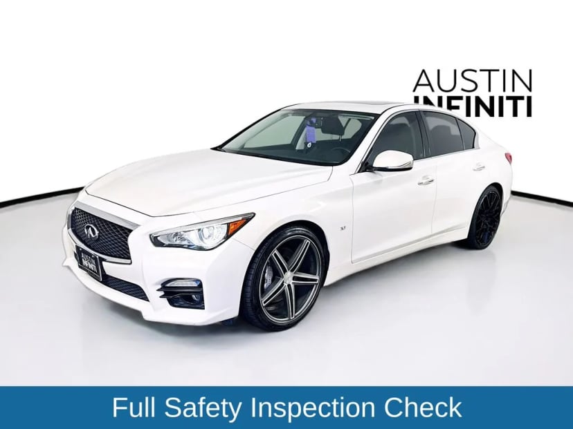 2015 INFINITI Q50 - Image 3