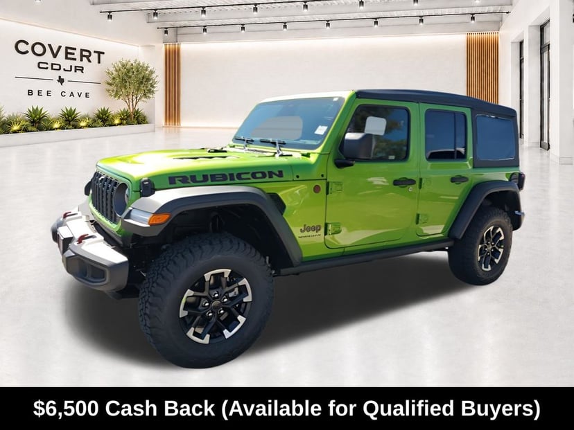 2026 Jeep Wrangler - Image 1