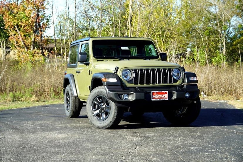 2026 Jeep Wrangler - Image 1