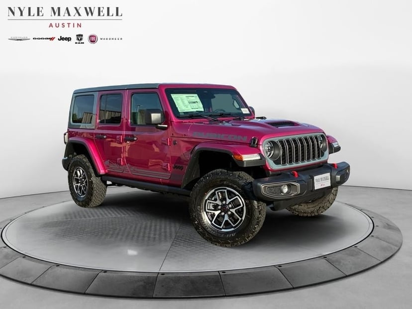 2026 Jeep Wrangler - Image 1