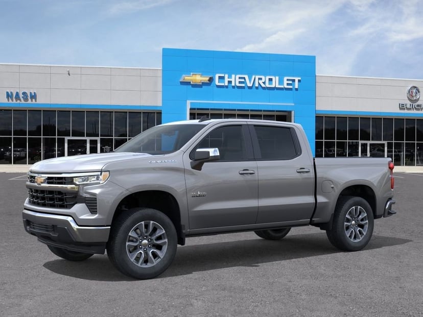 2026 Chevrolet Silverado - Image 1