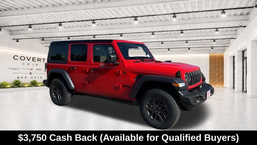 2026 Jeep Wrangler - Image 1