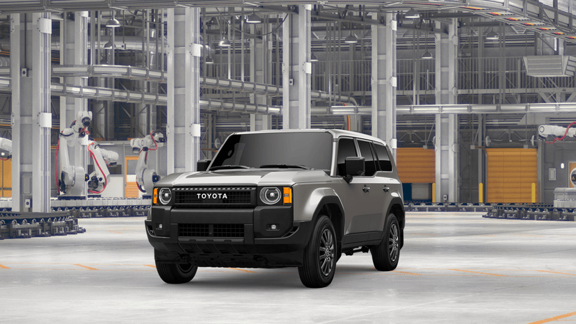 2027 Toyota Land Cruiser - Image 1