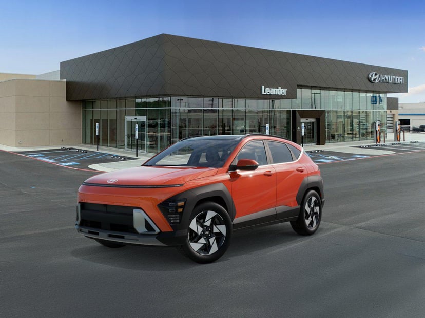 2027 Hyundai Kona - Image 1