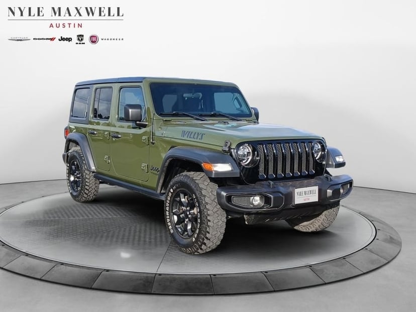 2021 Jeep Wrangler - Image 2