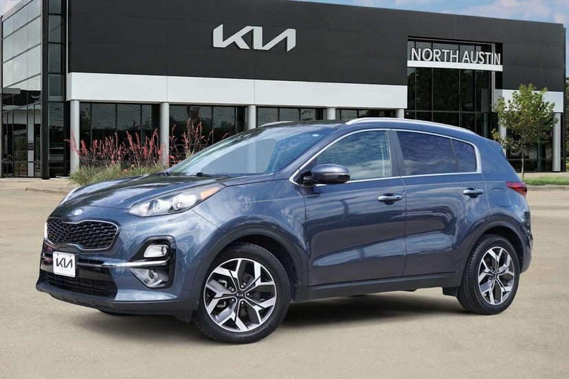 2020 Kia Sportage - Image 1