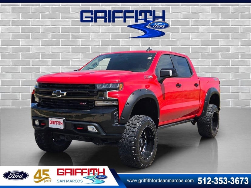 2021 Chevrolet Silverado 1500 - Image 1