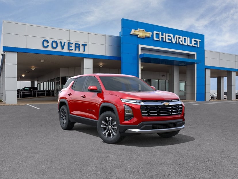 2027 Chevrolet Equinox - Image 1