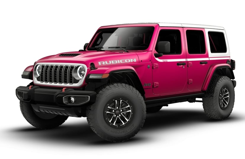 2026 Jeep Wrangler - Image 1