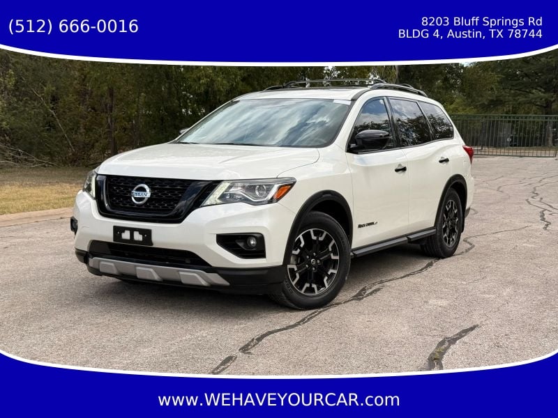 2020 Nissan Pathfinder - Image 1