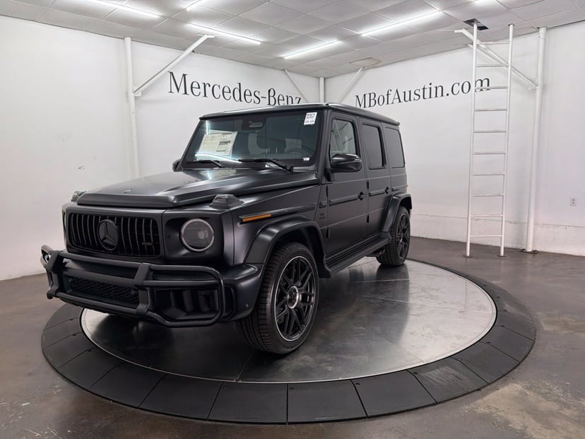 2027 Mercedes-Benz G-Class - Image 1
