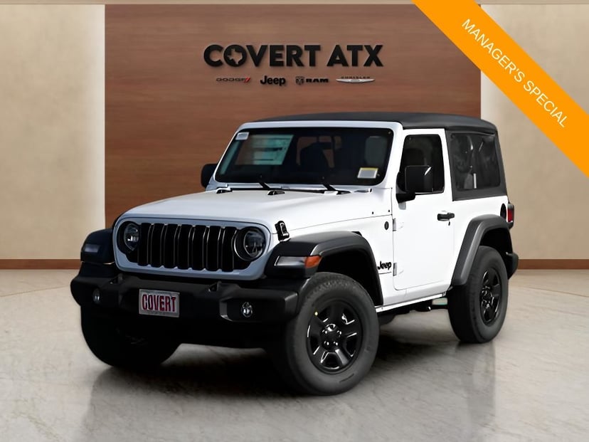 2026 Jeep Wrangler - Image 1