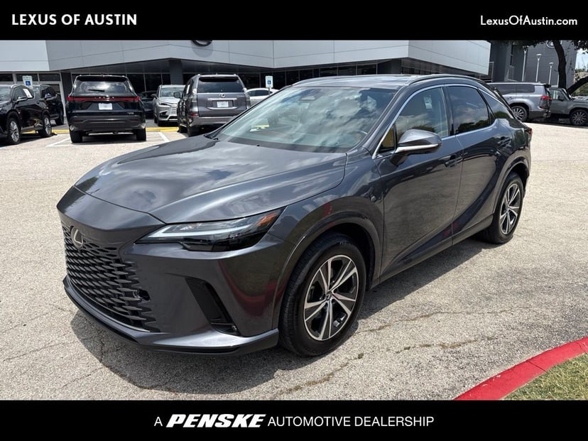 2025 Lexus RX - Image 1