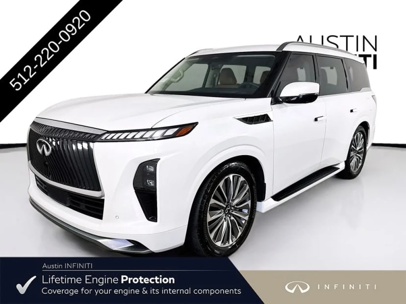 2027 INFINITI QX80 - Image 1
