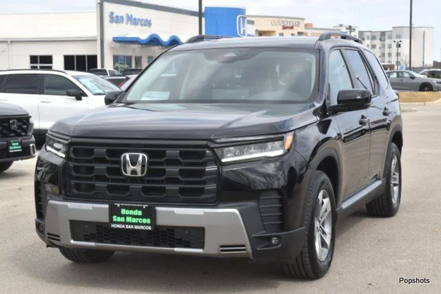 2026 Honda Pilot EX-L 4D Sport Utility Crystal Black Pearl - Image 1