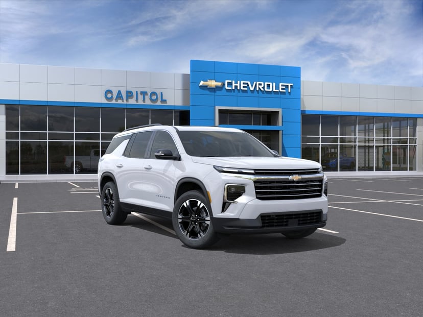 2027 Chevrolet Traverse - Image 1