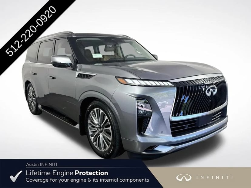 2027 INFINITI QX80 - Image 2