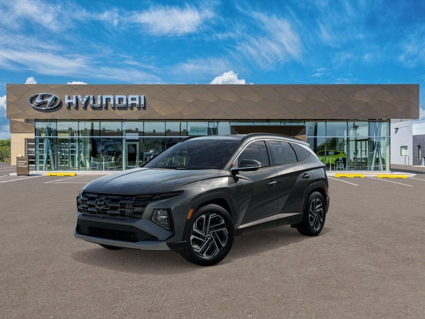 2026 Hyundai Tucson Hybrid - Image 1