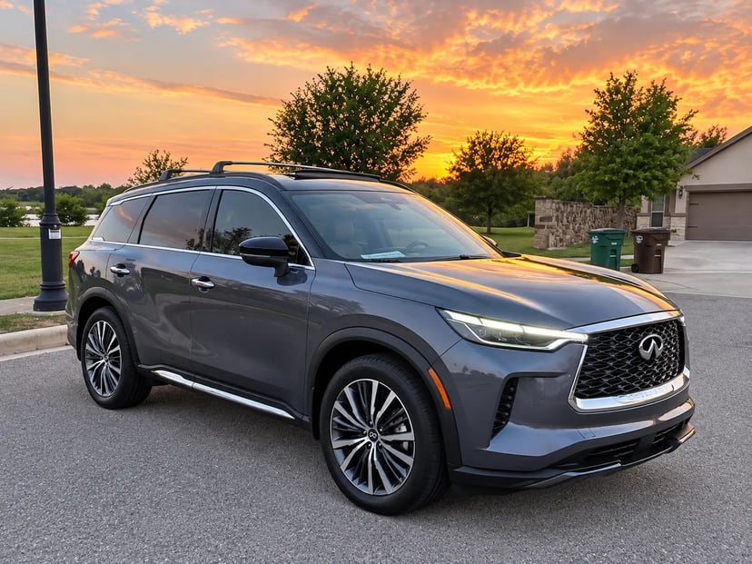 2024 INFINITI QX60 - Image 1