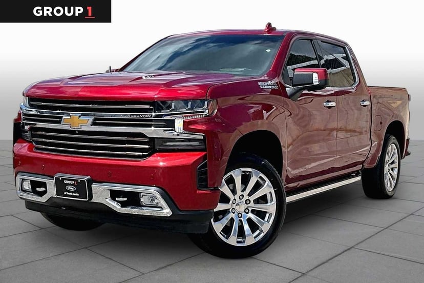 2021 Chevrolet Silverado - Image 1