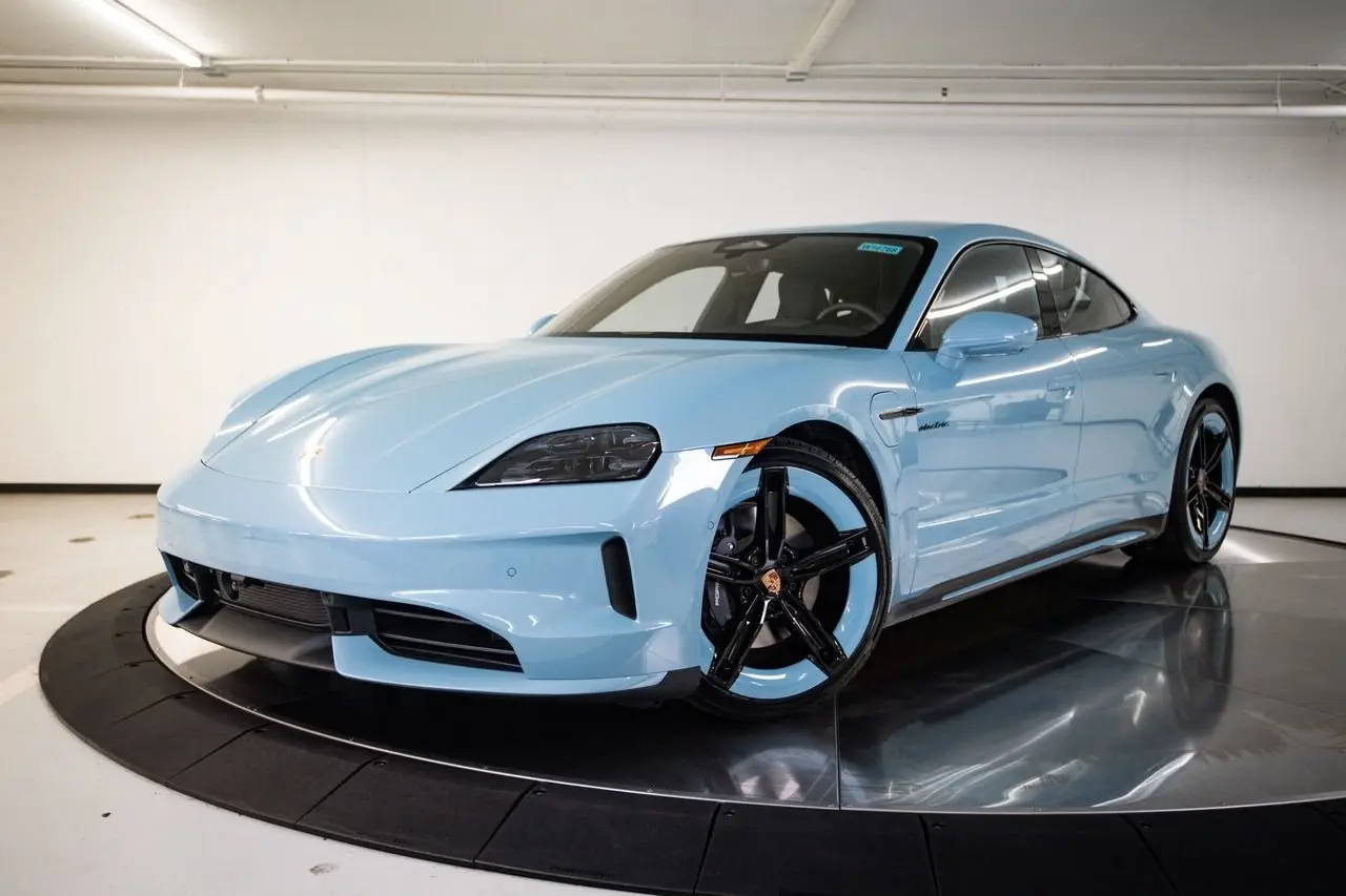 2026 Porsche Taycan - Image 1