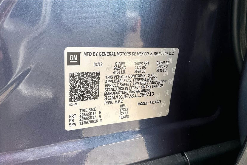 2018 Chevrolet Equinox - Image 3