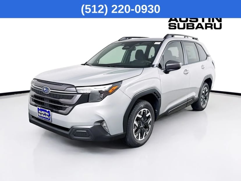 2026 Subaru Forester Premium SUV RIVER ROCK PEARL - Image 2