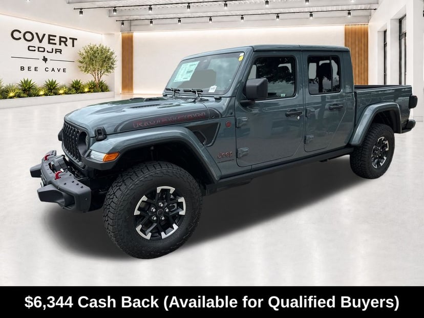 2026 Jeep Gladiator Shadow Ops - Image 1
