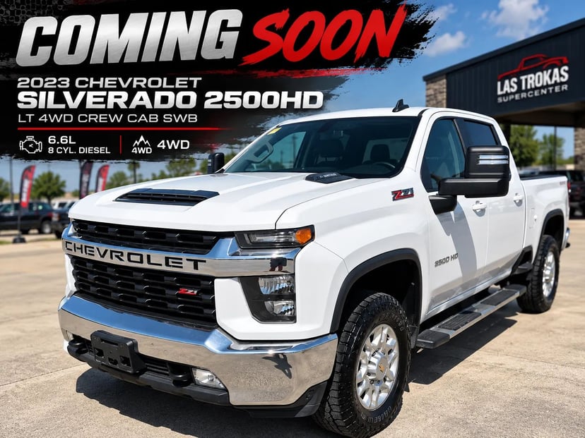 2023 Chevrolet Silverado 2500 HD - Image 1