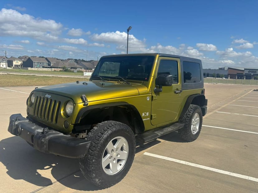 2008 Jeep Wrangler - Image 1