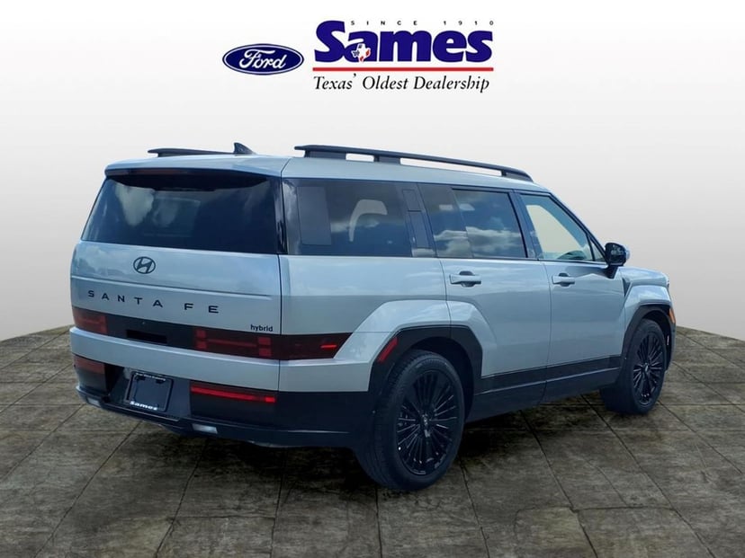 2025 Hyundai Santa Fe Hybrid - Image 3