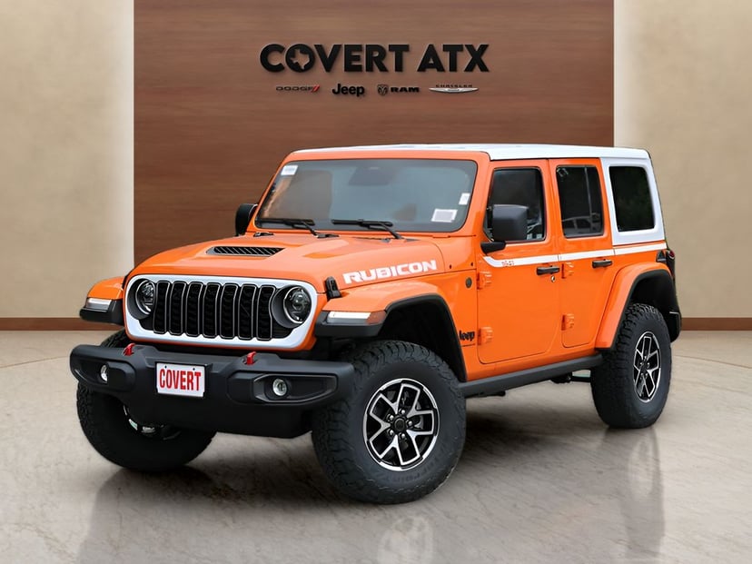 2026 Jeep Wrangler - Image 1