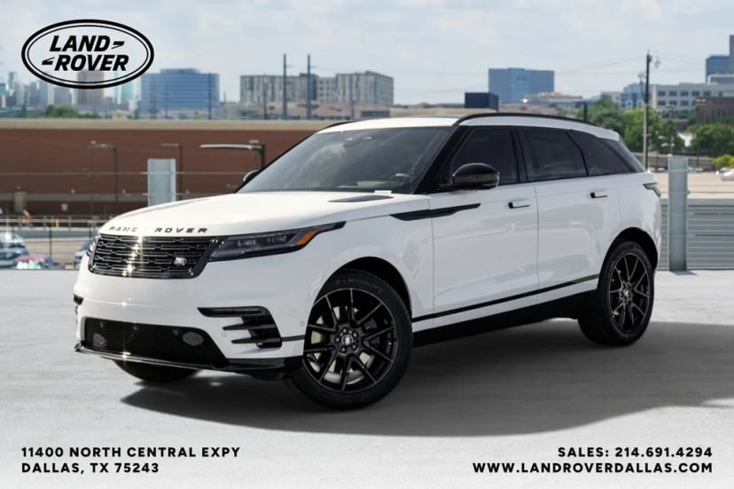 2026 Land Rover Range Rover Velar P250 Base 4D Sport Utility Fuji White - Image 1