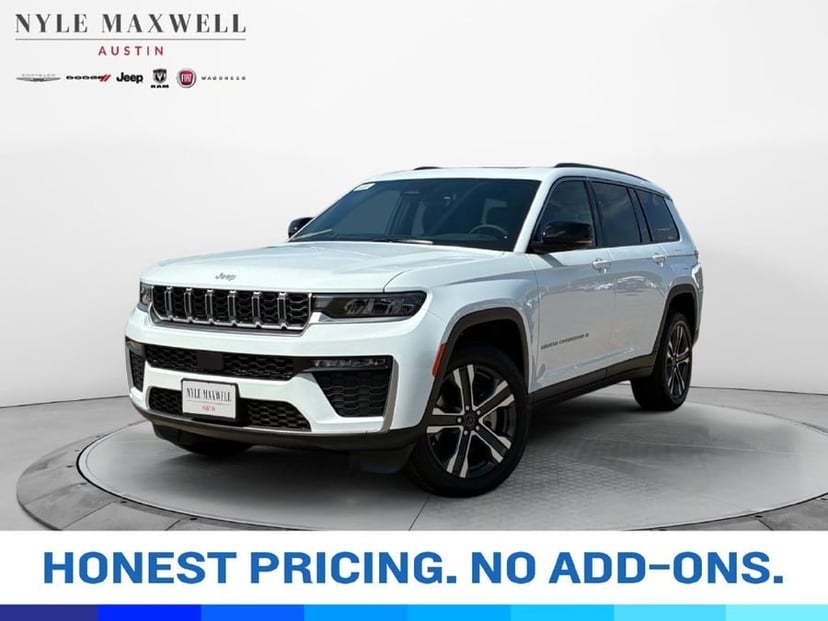 2027 Jeep Grand Cherokee L - Image 1