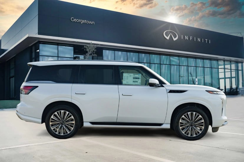 2027 INFINITI QX80 - Image 1