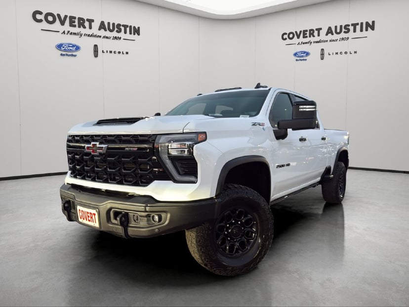 2025 Chevrolet Silverado - Image 1