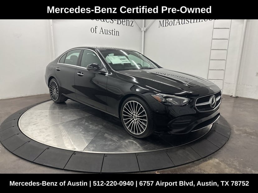 2026 Mercedes-Benz C-Class - Image 1