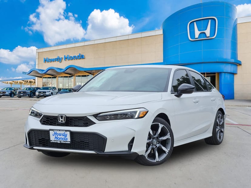 2026 Honda Civic Hybrid - Image 1