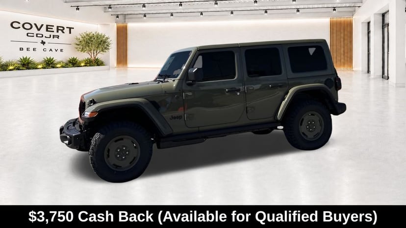 2026 Jeep Wrangler - Image 1