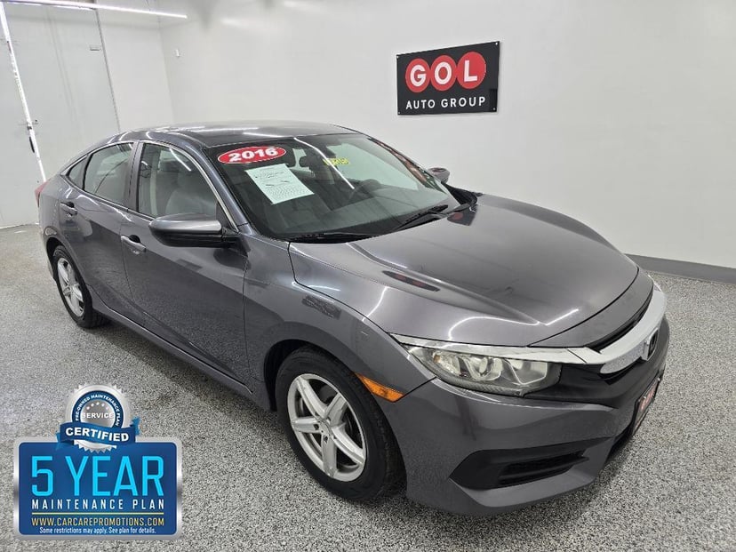 2016 Honda Civic LX Sedan CVT - Image 1