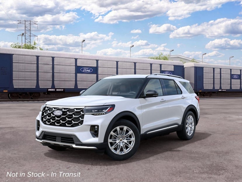 2027 Ford Explorer - Image 1