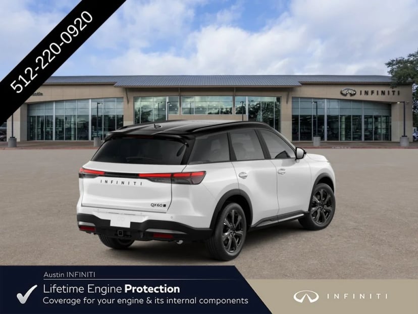 2027 INFINITI QX60 Autograph CROSSOVER 2T RAD WHT - Image 2