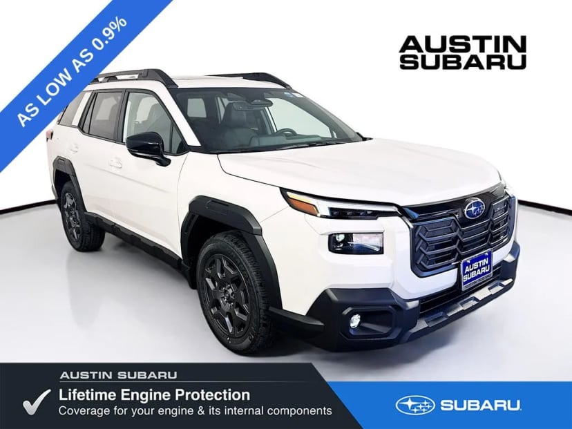 2026 Subaru Outback Premium WAGON CRYSTAL WHITE PEARL - Image 2