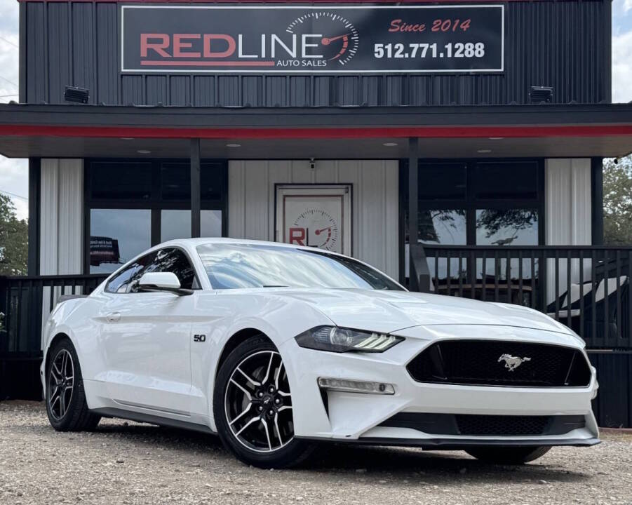 2018 Ford Mustang - Image 1