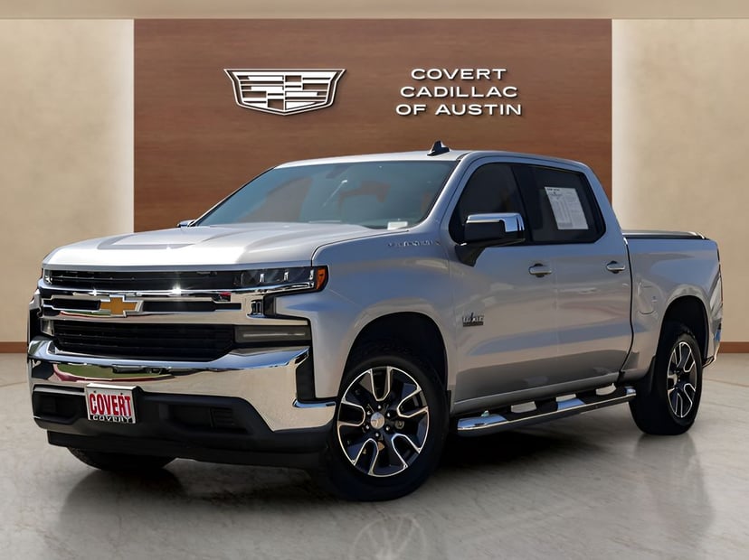 2020 Chevrolet Silverado - Image 1