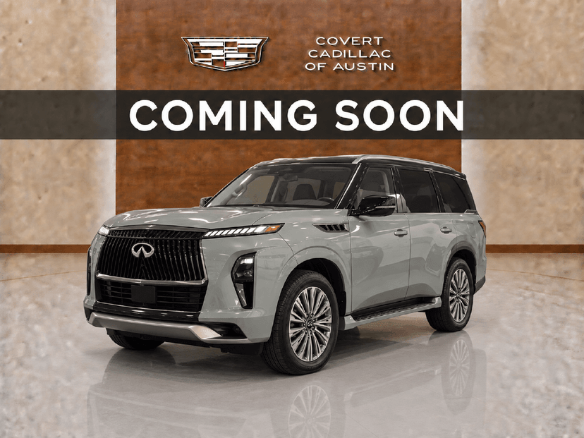 2025 INFINITI QX80 - Image 1