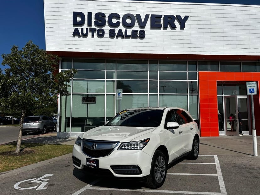2016 Acura MDX - Image 1