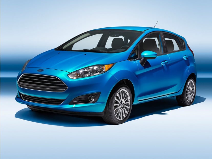 2016 Ford Fiesta - Image 1