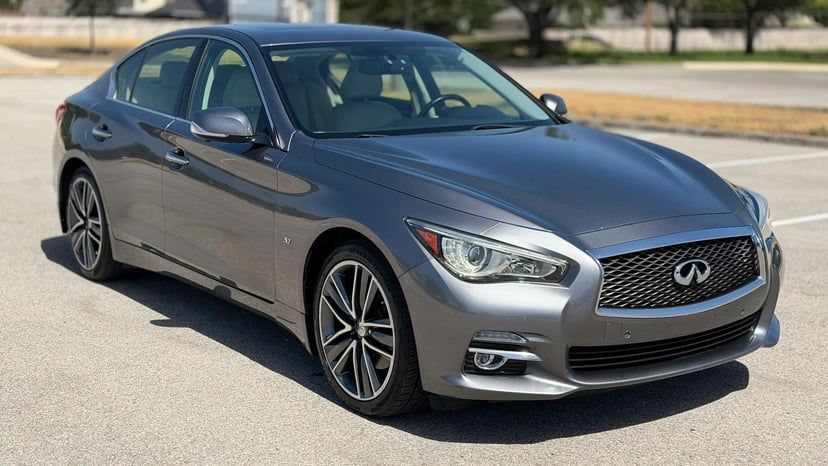 2015 INFINITI Q50 - Image 1