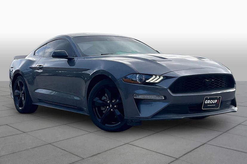 2021 Ford Mustang - Image 1